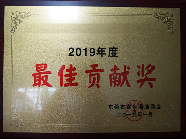 91麻豆产精品久久久久久金属荣誉：最佳贡献奖